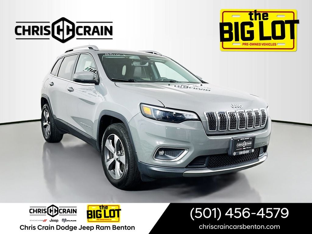2019 Jeep Cherokee Limited 4x4