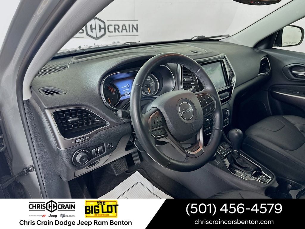 2019 Jeep Cherokee Limited 4x4