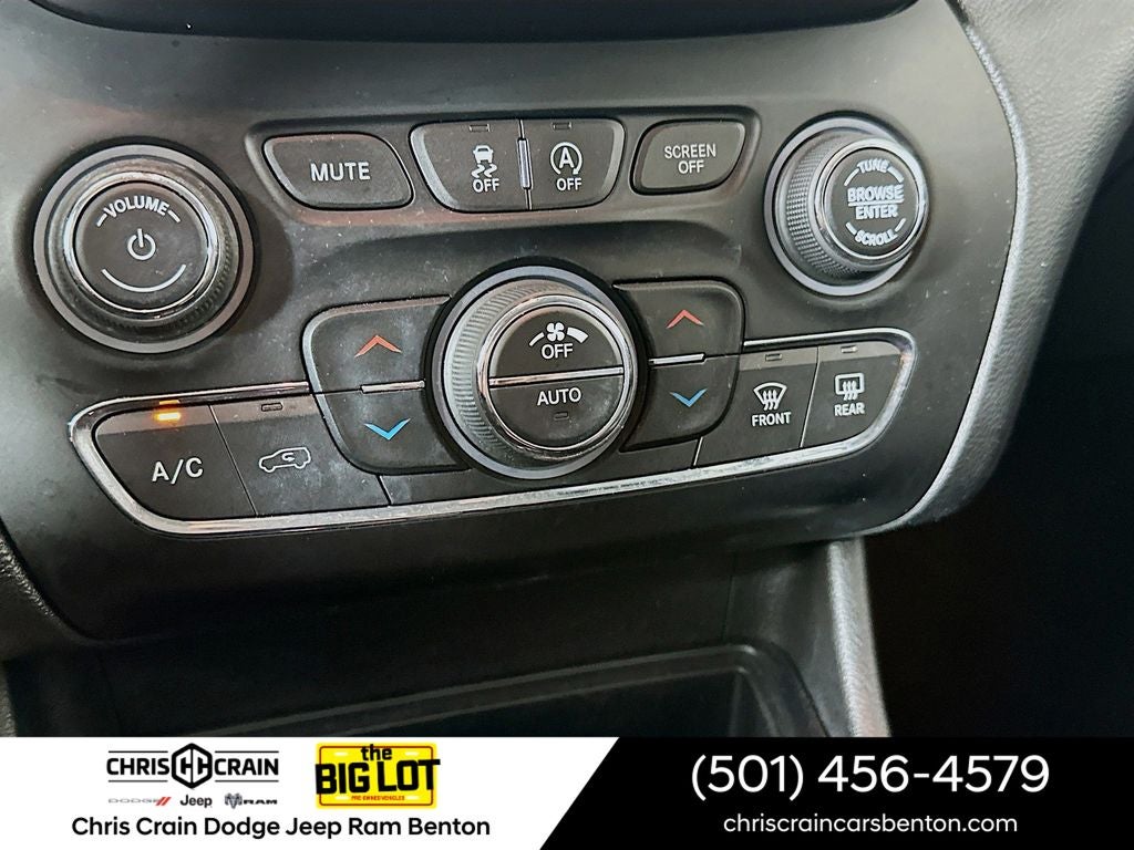 2019 Jeep Cherokee Limited 4x4