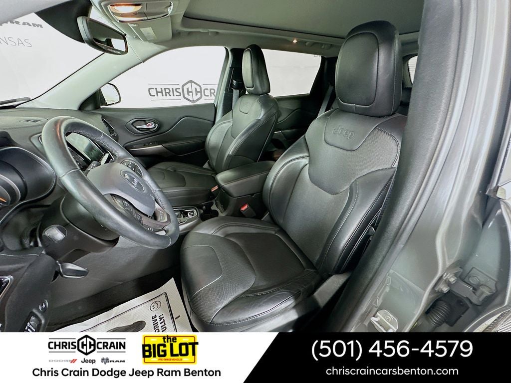 2019 Jeep Cherokee Limited 4x4