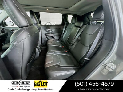 2019 Jeep Cherokee Limited 4x4