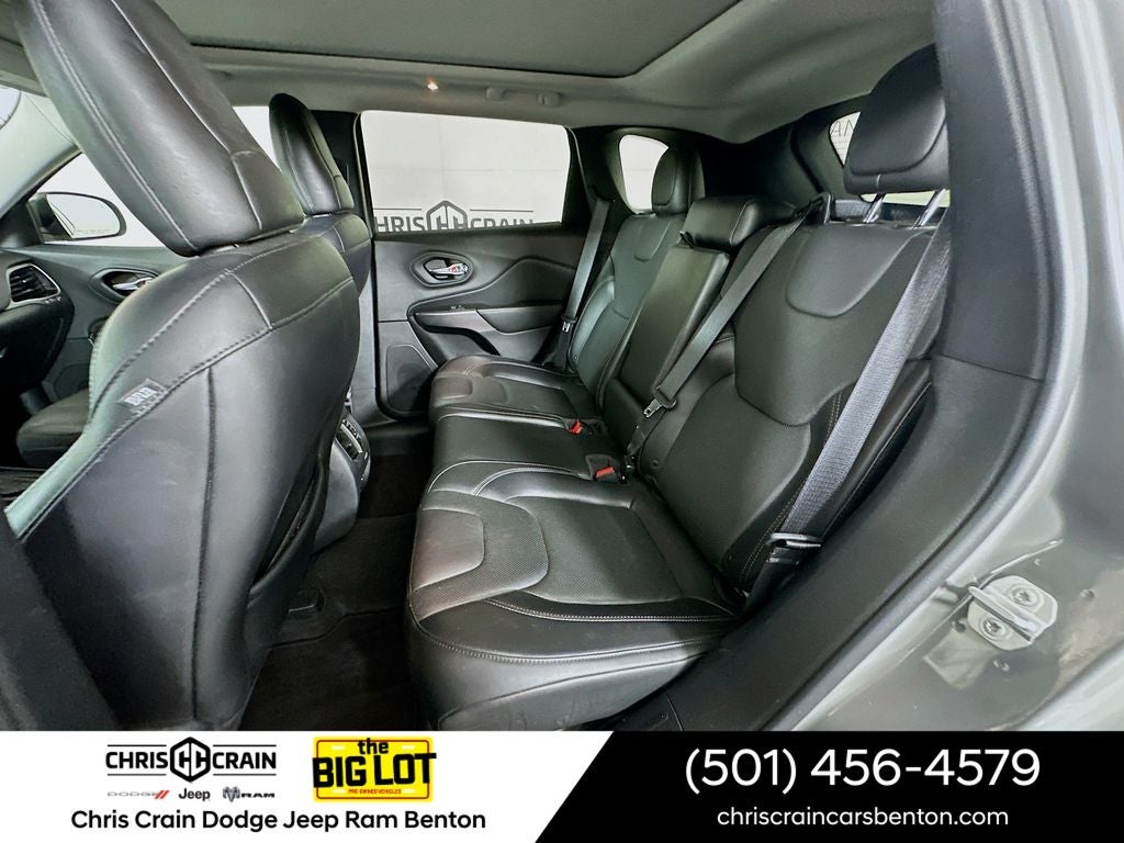 2019 Jeep Cherokee Limited 4x4