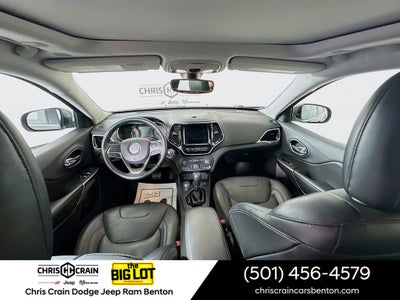 2019 Jeep Cherokee Limited 4x4