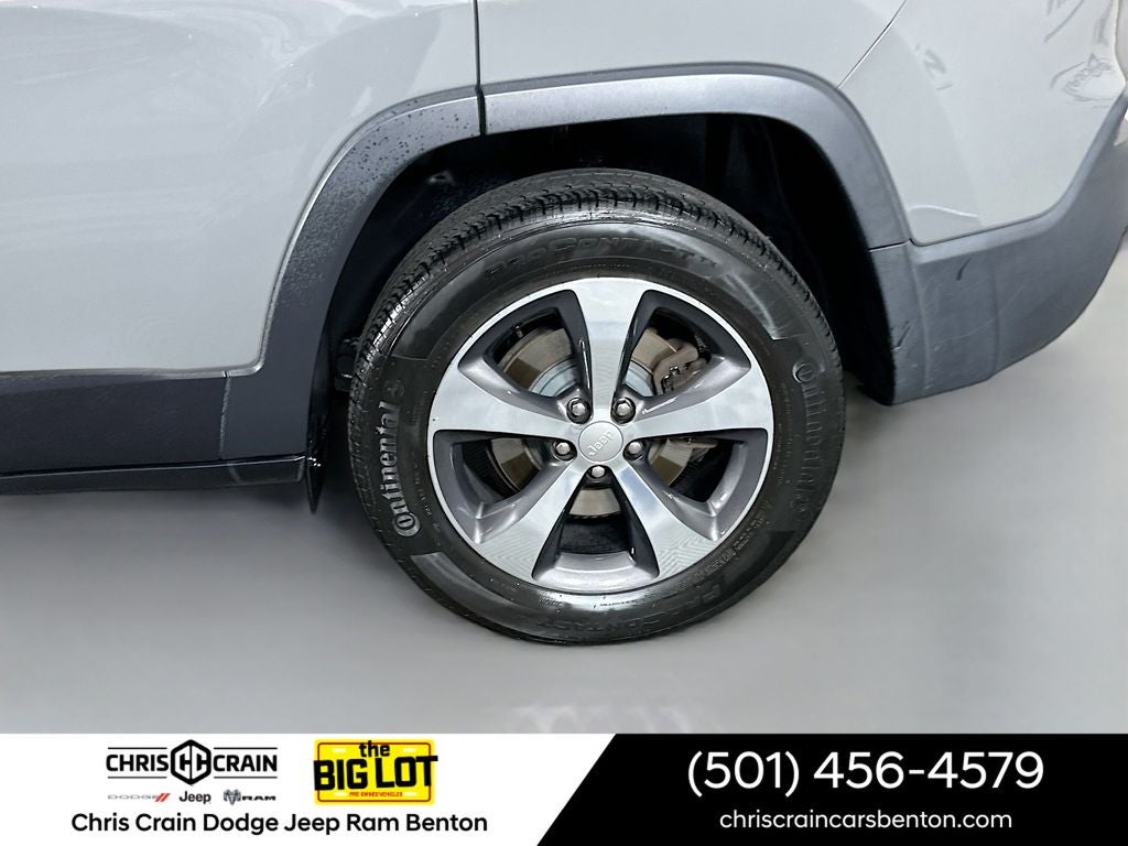 2019 Jeep Cherokee Limited 4x4