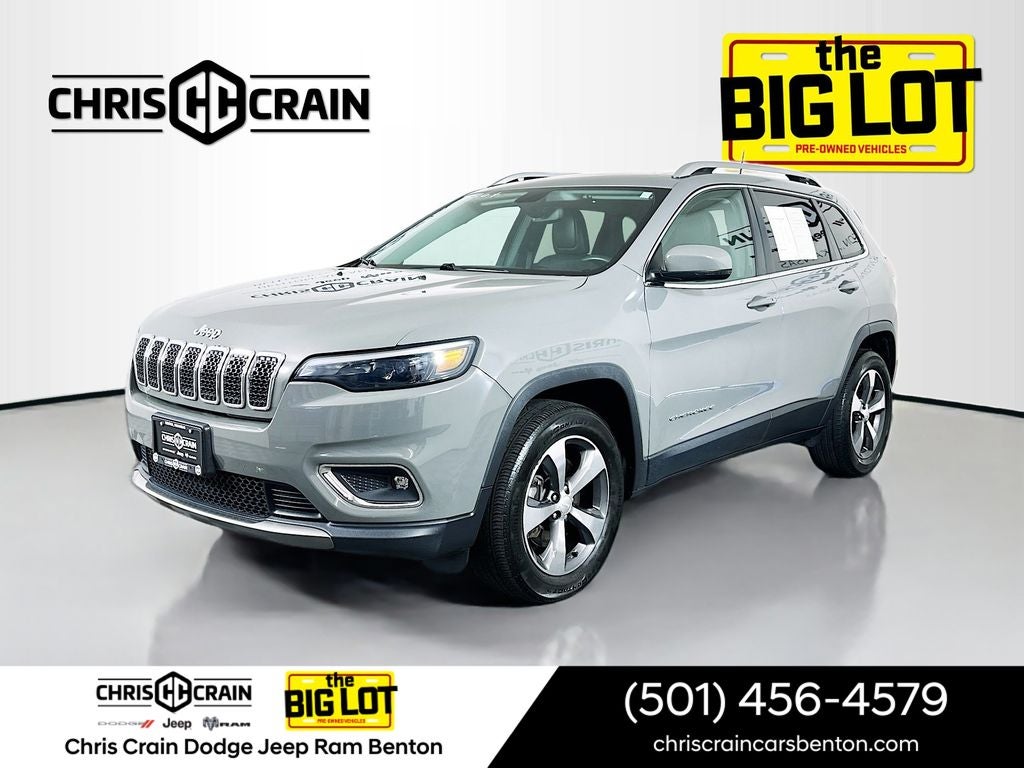 2019 Jeep Cherokee Limited 4x4