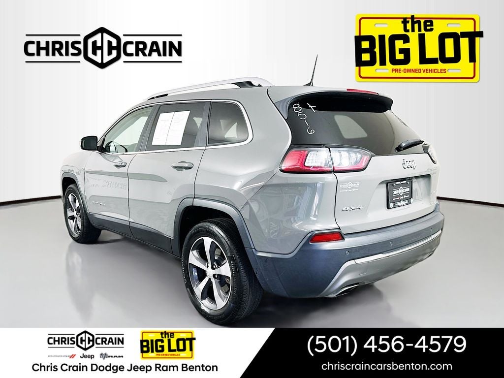 2019 Jeep Cherokee Limited 4x4