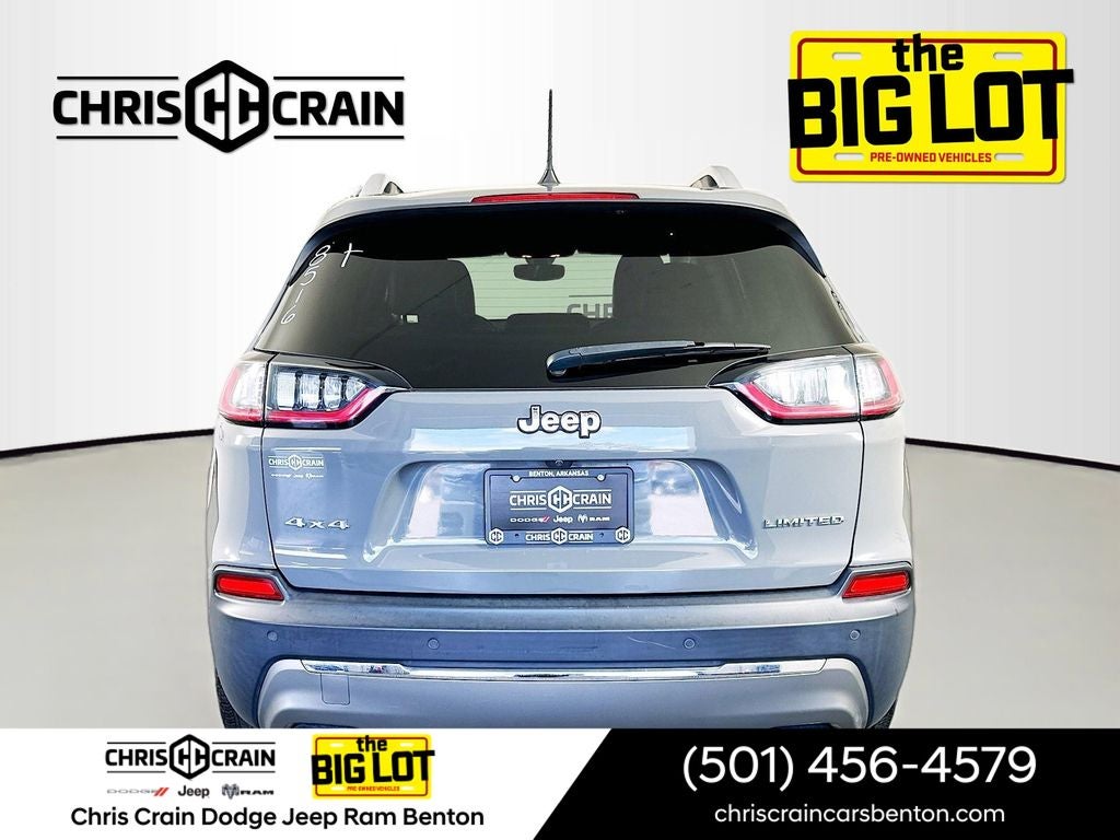 2019 Jeep Cherokee Limited 4x4