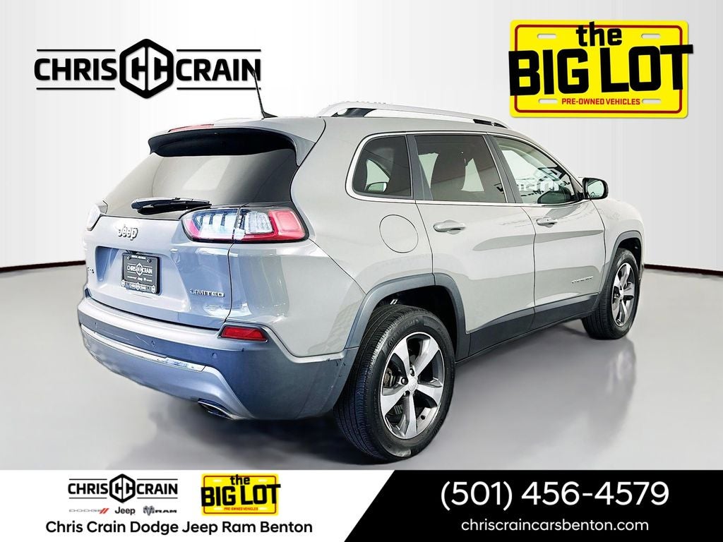 2019 Jeep Cherokee Limited 4x4