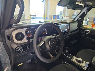 2024 Jeep Wrangler 2-Door Sport S 4x4