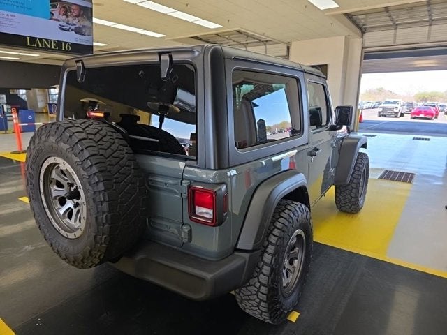 2024 Jeep Wrangler 2-Door Sport S 4x4