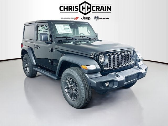 2025 Jeep WRANGLER 2-DOOR SPORT S