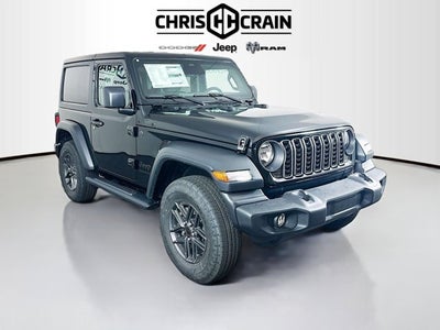 2025 Jeep Wrangler WRANGLER 2-DOOR SPORT S