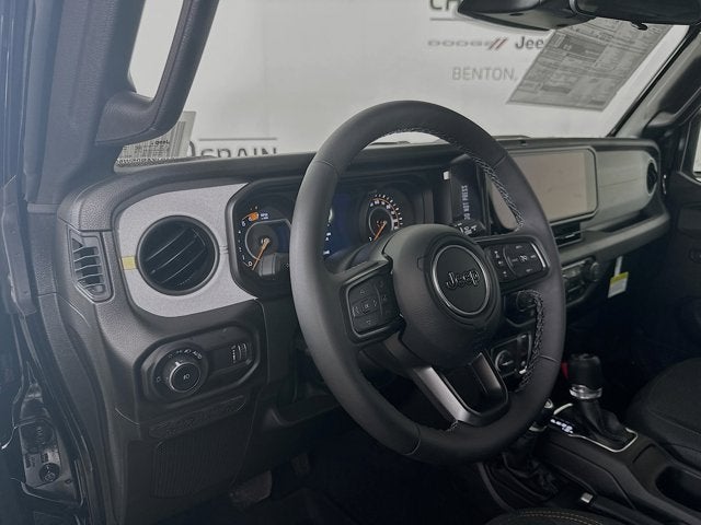 2025 Jeep Wrangler WRANGLER 2-DOOR SPORT S