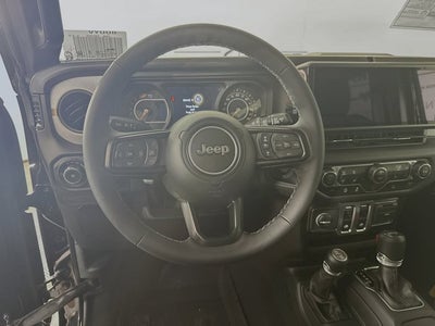 2025 Jeep Wrangler WRANGLER 2-DOOR SPORT S