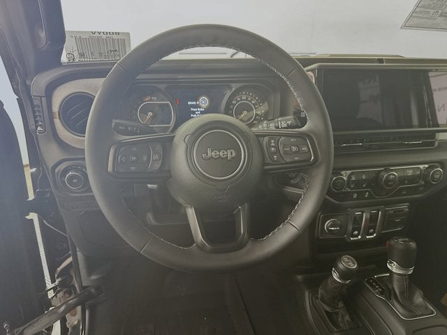 2025 Jeep Wrangler WRANGLER 2-DOOR SPORT S