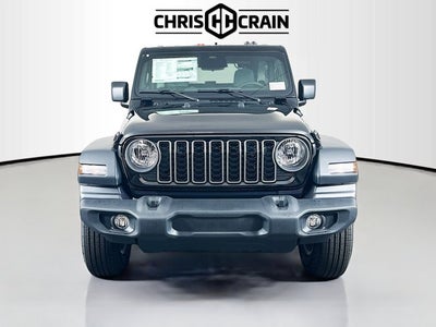 2025 Jeep Wrangler WRANGLER 2-DOOR SPORT S