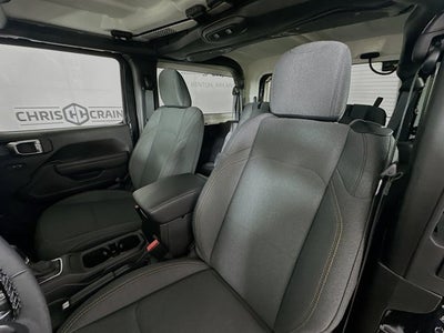 2025 Jeep Wrangler WRANGLER 2-DOOR SPORT S