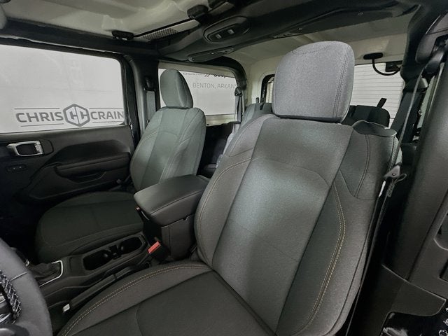 2025 Jeep Wrangler WRANGLER 2-DOOR SPORT S