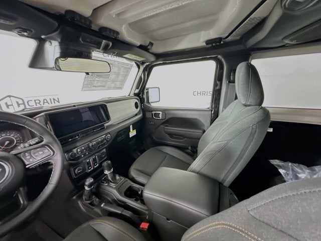 2025 Jeep Wrangler WRANGLER 2-DOOR SPORT S