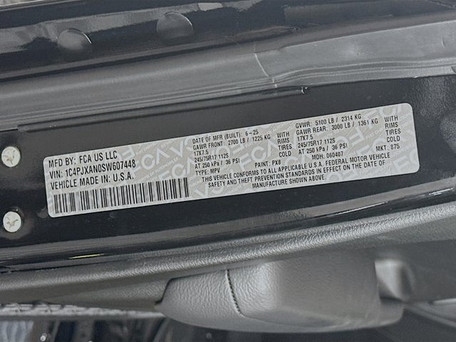 2025 Jeep Wrangler WRANGLER 2-DOOR SPORT S