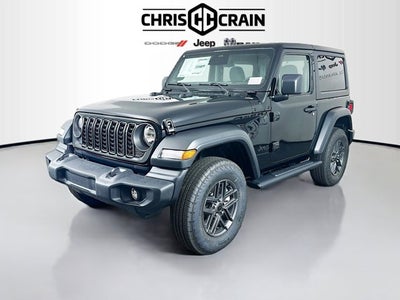 2025 Jeep Wrangler WRANGLER 2-DOOR SPORT S