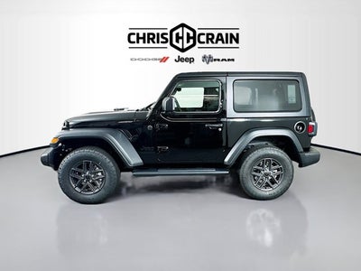 2025 Jeep Wrangler WRANGLER 2-DOOR SPORT S