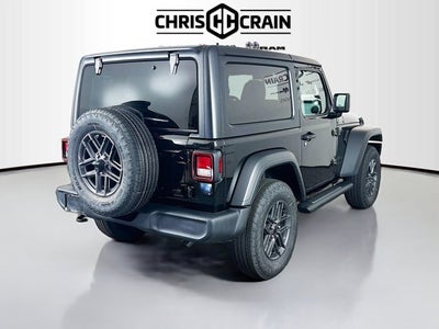 2025 Jeep Wrangler WRANGLER 2-DOOR SPORT S
