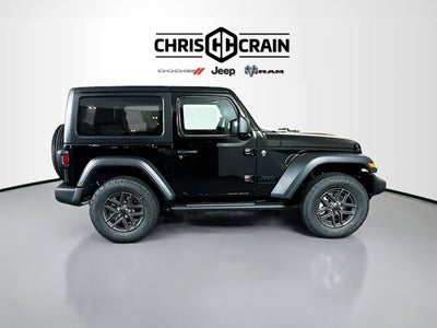2025 Jeep Wrangler WRANGLER 2-DOOR SPORT S