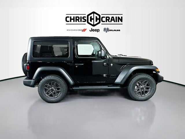 2025 Jeep Wrangler WRANGLER 2-DOOR SPORT S