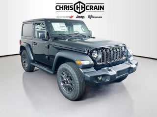 2025 Jeep Wrangler WRANGLER 2-DOOR SPORT S