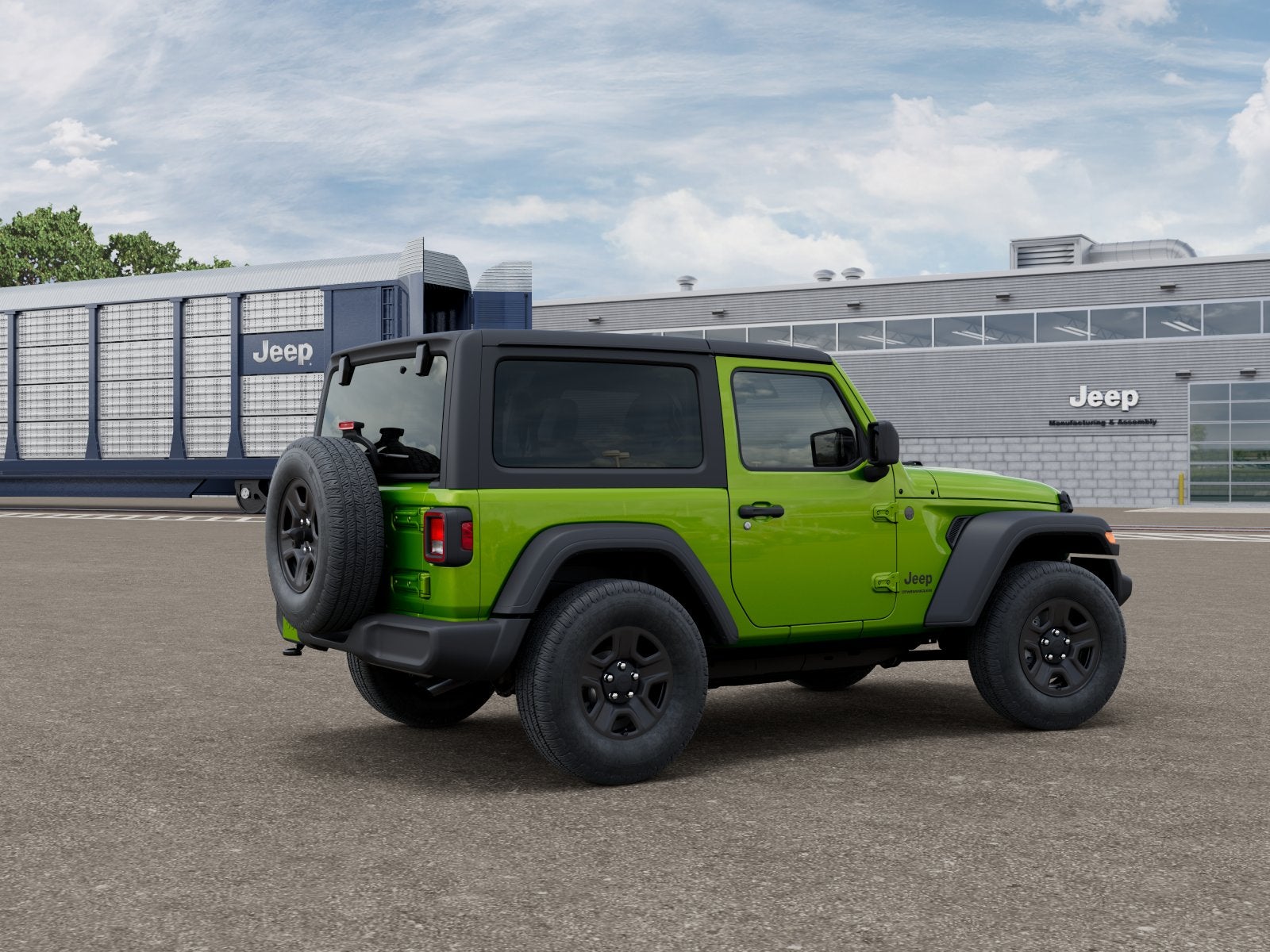 2026 Jeep Wrangler WRANGLER 2-DOOR SPORT
