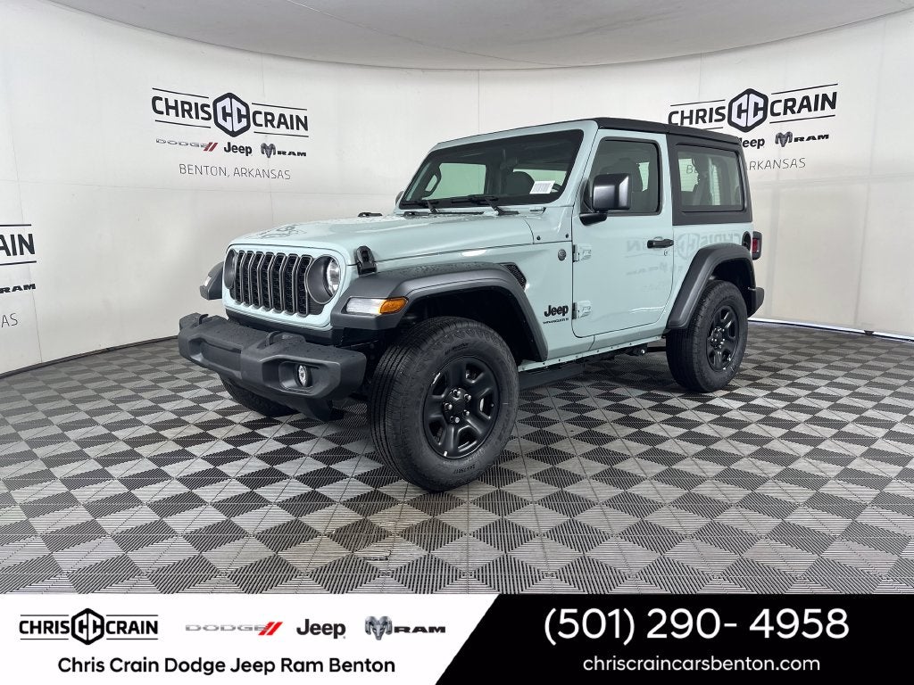 2027 Jeep Wrangler WRANGLER 2-DOOR SPORT