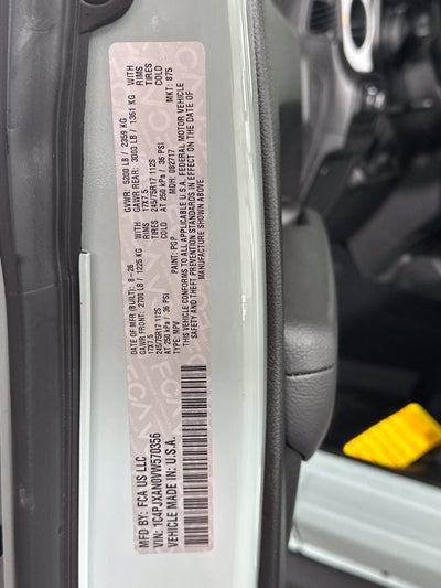 2027 Jeep Wrangler WRANGLER 2-DOOR SPORT