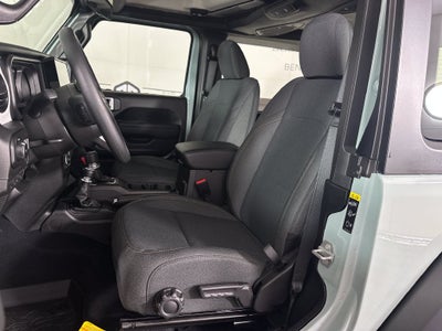 2027 Jeep Wrangler WRANGLER 2-DOOR SPORT