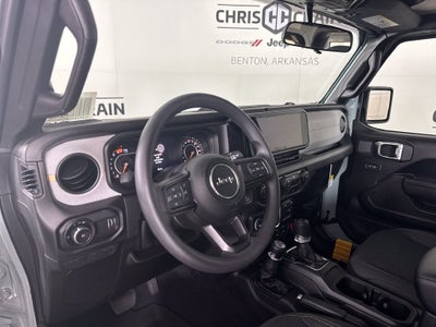 2027 Jeep Wrangler WRANGLER 2-DOOR SPORT