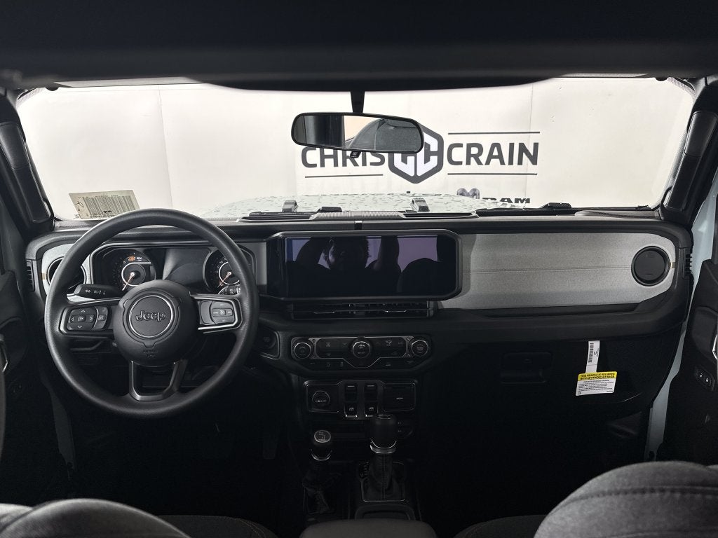 2027 Jeep Wrangler WRANGLER 2-DOOR SPORT