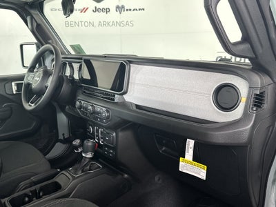 2027 Jeep Wrangler WRANGLER 2-DOOR SPORT