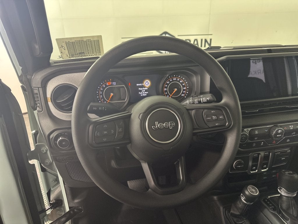 2027 Jeep Wrangler WRANGLER 2-DOOR SPORT