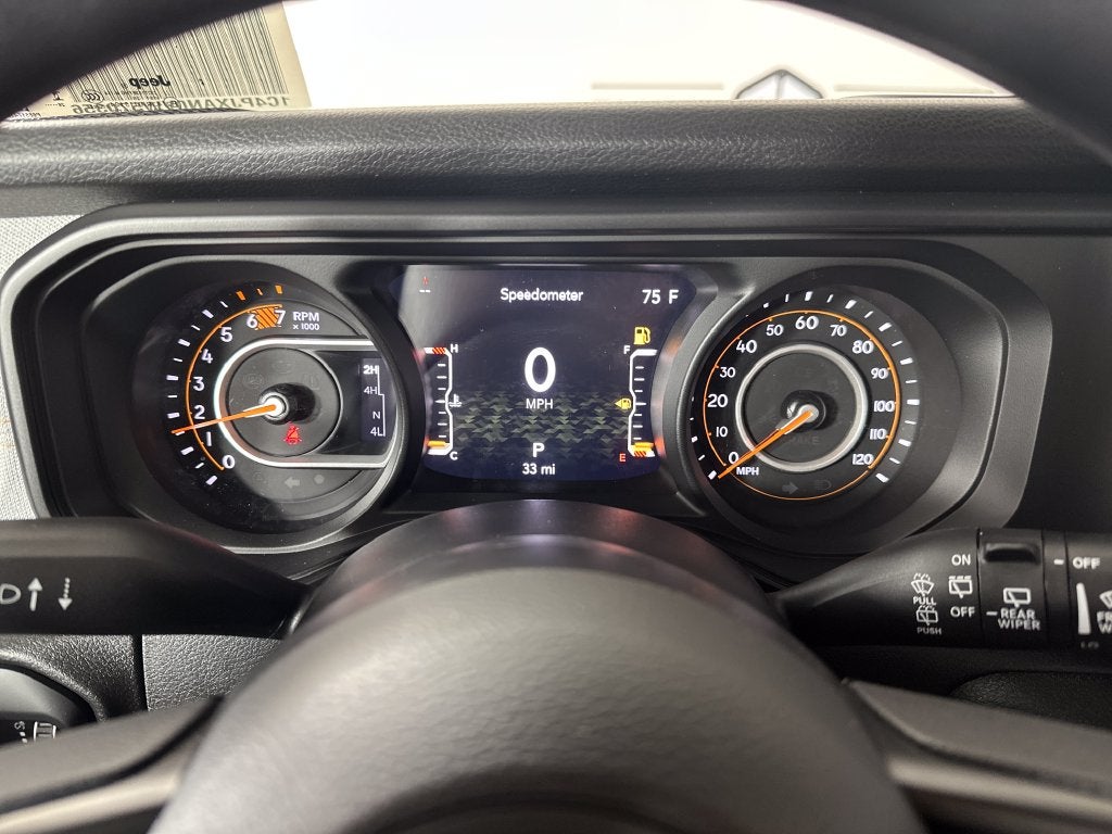 2027 Jeep Wrangler WRANGLER 2-DOOR SPORT