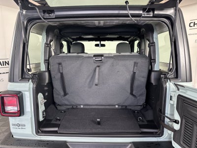 2027 Jeep Wrangler WRANGLER 2-DOOR SPORT