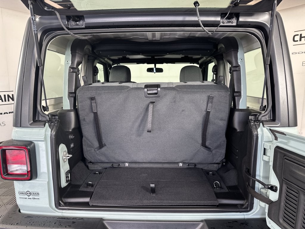 2027 Jeep Wrangler WRANGLER 2-DOOR SPORT