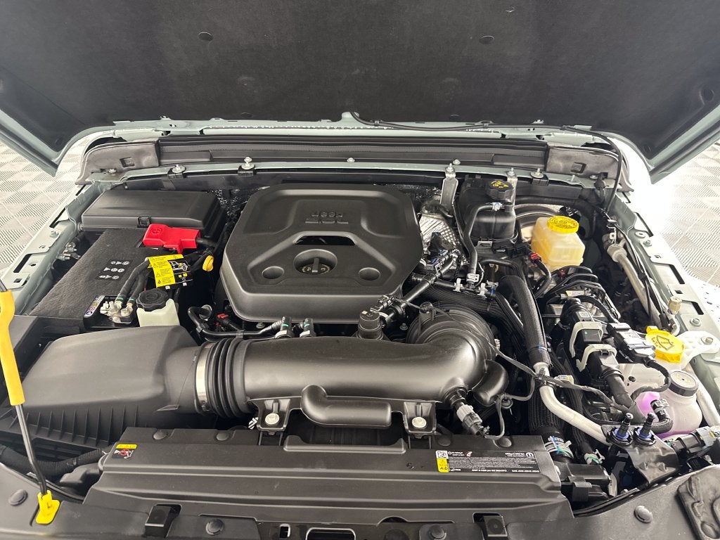 2027 Jeep Wrangler WRANGLER 2-DOOR SPORT