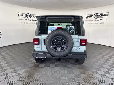 2027 Jeep Wrangler WRANGLER 2-DOOR SPORT