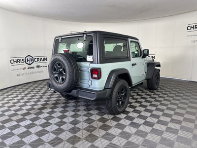 2027 Jeep Wrangler WRANGLER 2-DOOR SPORT