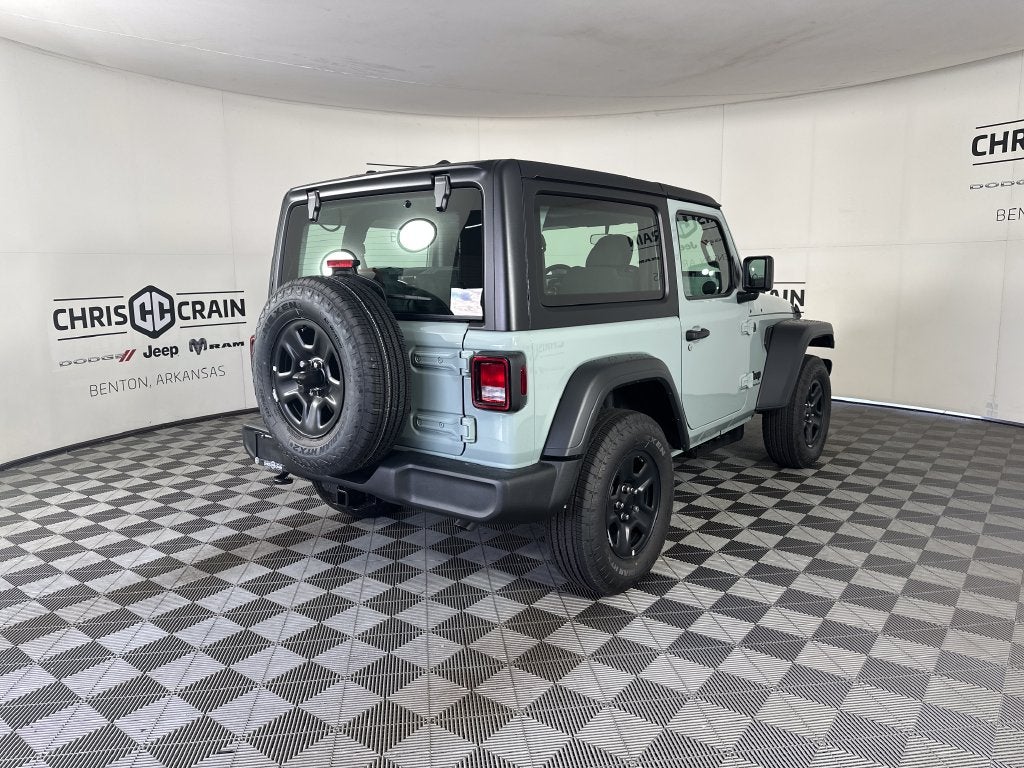 2027 Jeep Wrangler WRANGLER 2-DOOR SPORT