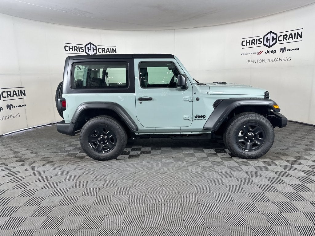 2027 Jeep Wrangler WRANGLER 2-DOOR SPORT