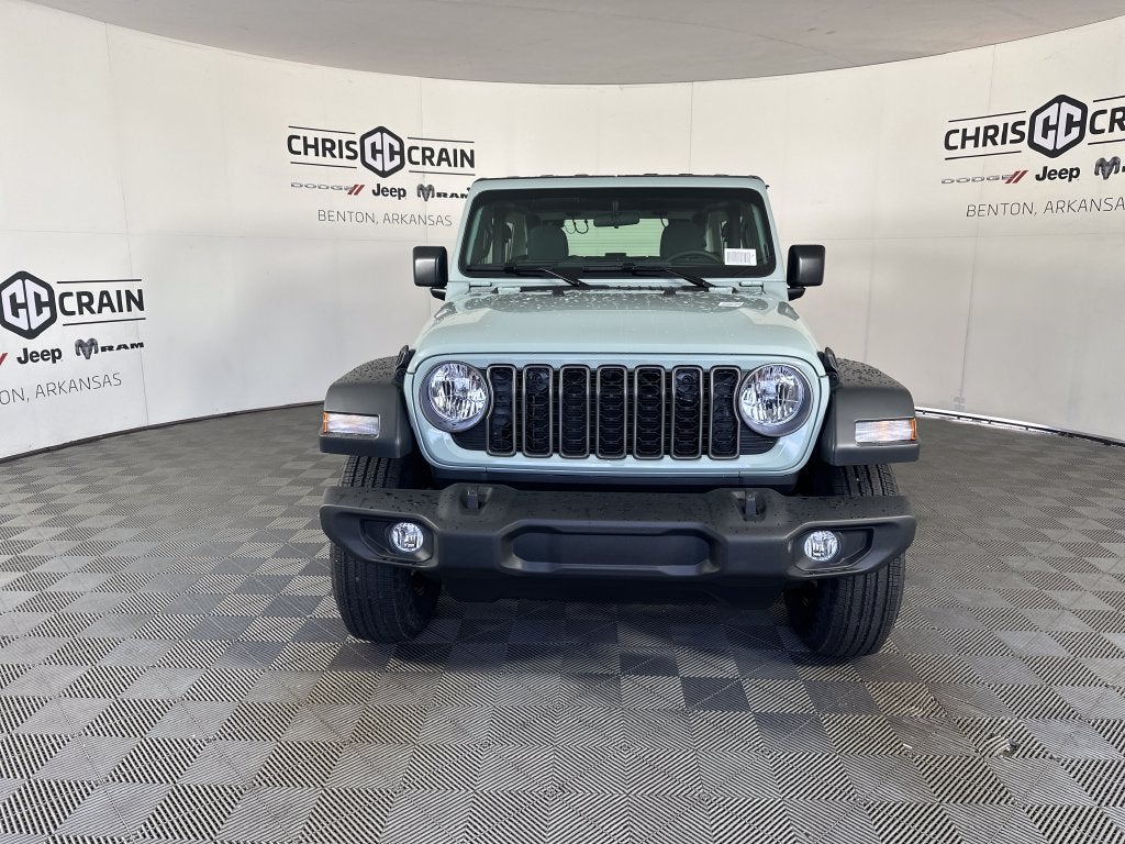 2027 Jeep Wrangler WRANGLER 2-DOOR SPORT
