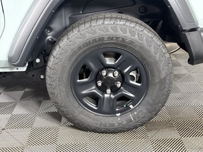 2027 Jeep Wrangler WRANGLER 2-DOOR SPORT