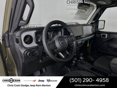 2026 Jeep Wrangler WRANGLER 2-DOOR SPORT