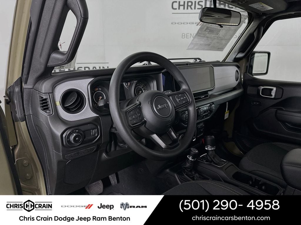 2026 Jeep Wrangler WRANGLER 2-DOOR SPORT